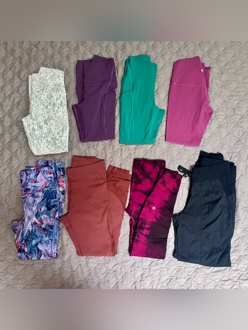 lululemon align leggings & various other lulu styles